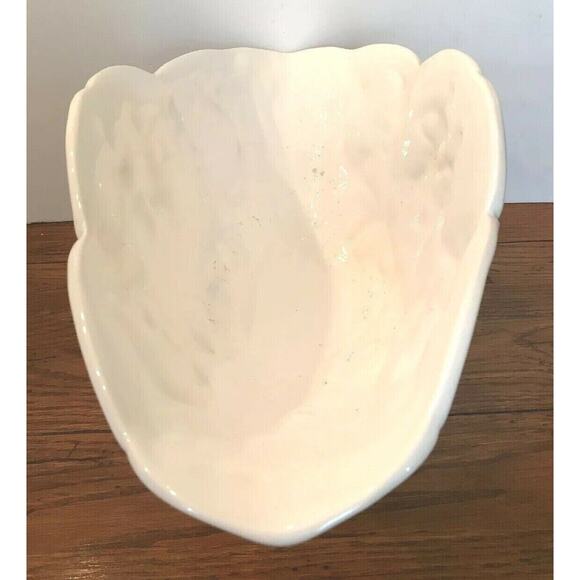 ELPA ALCOBACA Made in Portugal Ivory Large Centerpiece Vase Roman Theme - Picture 3 of 9